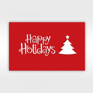 HAPPY HOLIDAYS