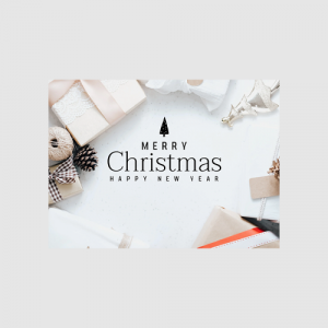 Merry Christmas Design # 10