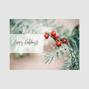 Holidays # 5