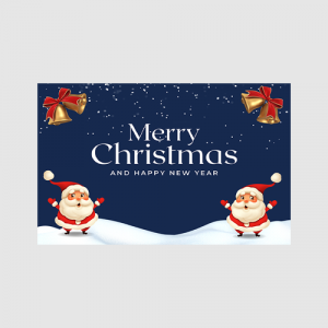 Merry Christmas Design # 6