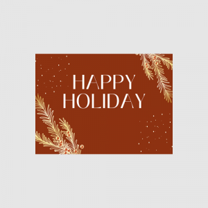 Holidays # 6