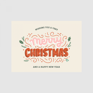 Merry Christmas Design # 5