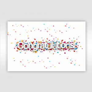 Congratulations #4