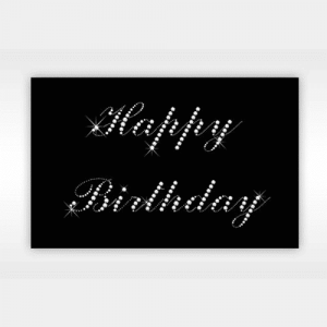 Happy Birthday Design # 1