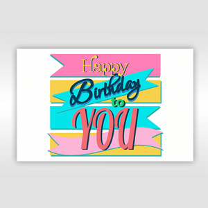Happy Birthday Design # 5