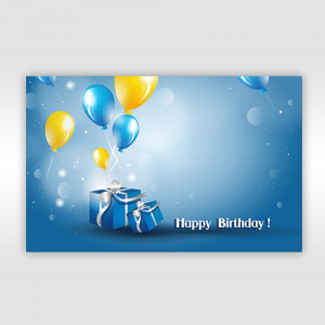 Happy Birthday Design # 9