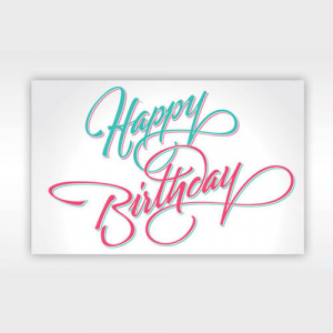 Happy Birthday Design # 2