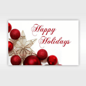 Happy Holidays Design # 1