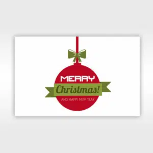Merry Christmas Design #1
