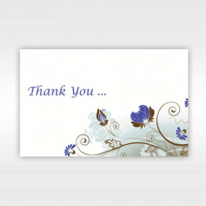 Thank you Design # 1