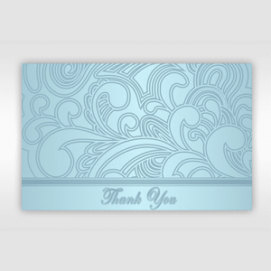 Thank you Design # 3